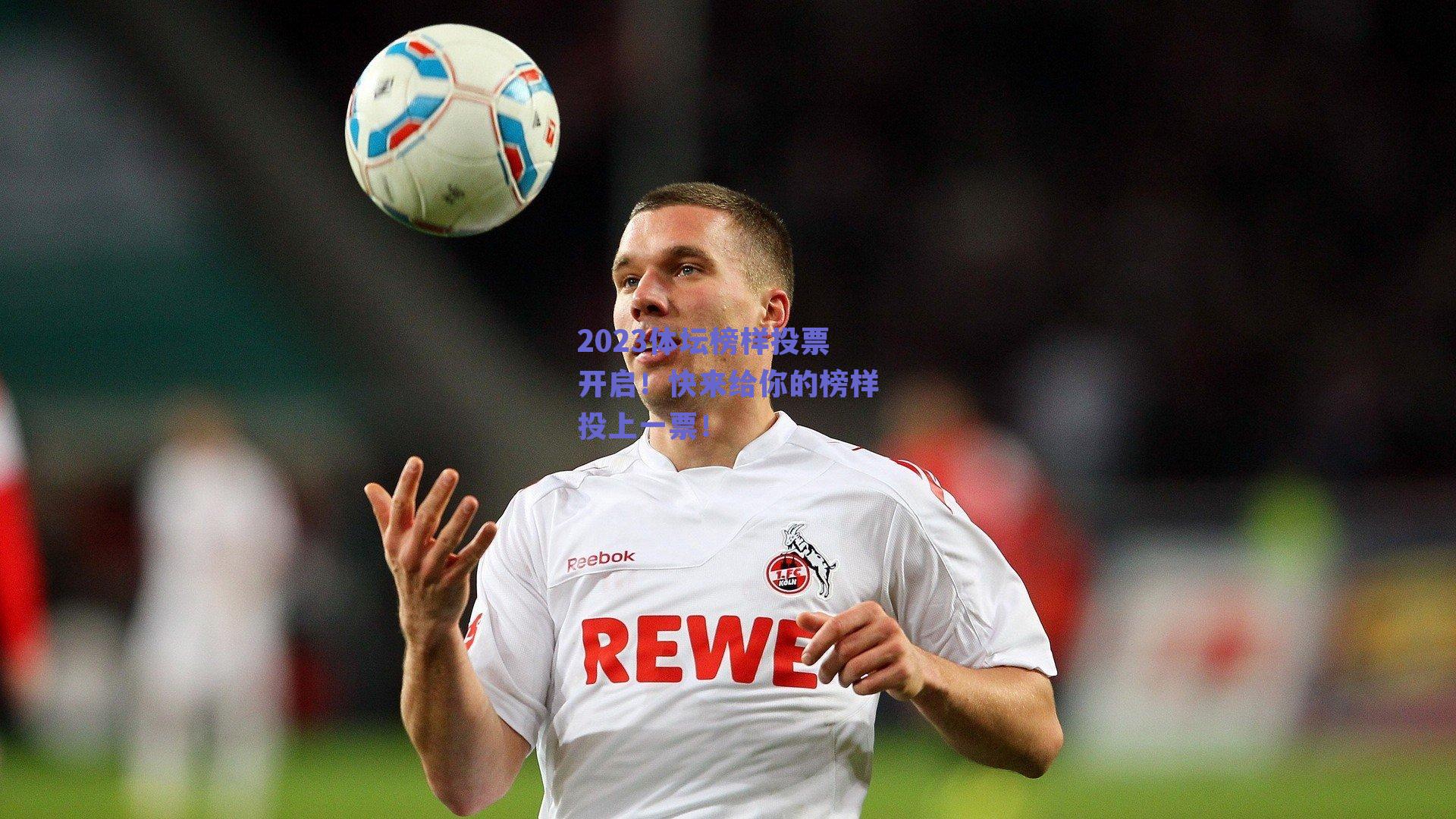 2023体坛榜样投票开启！快来给你的榜样投上一票！